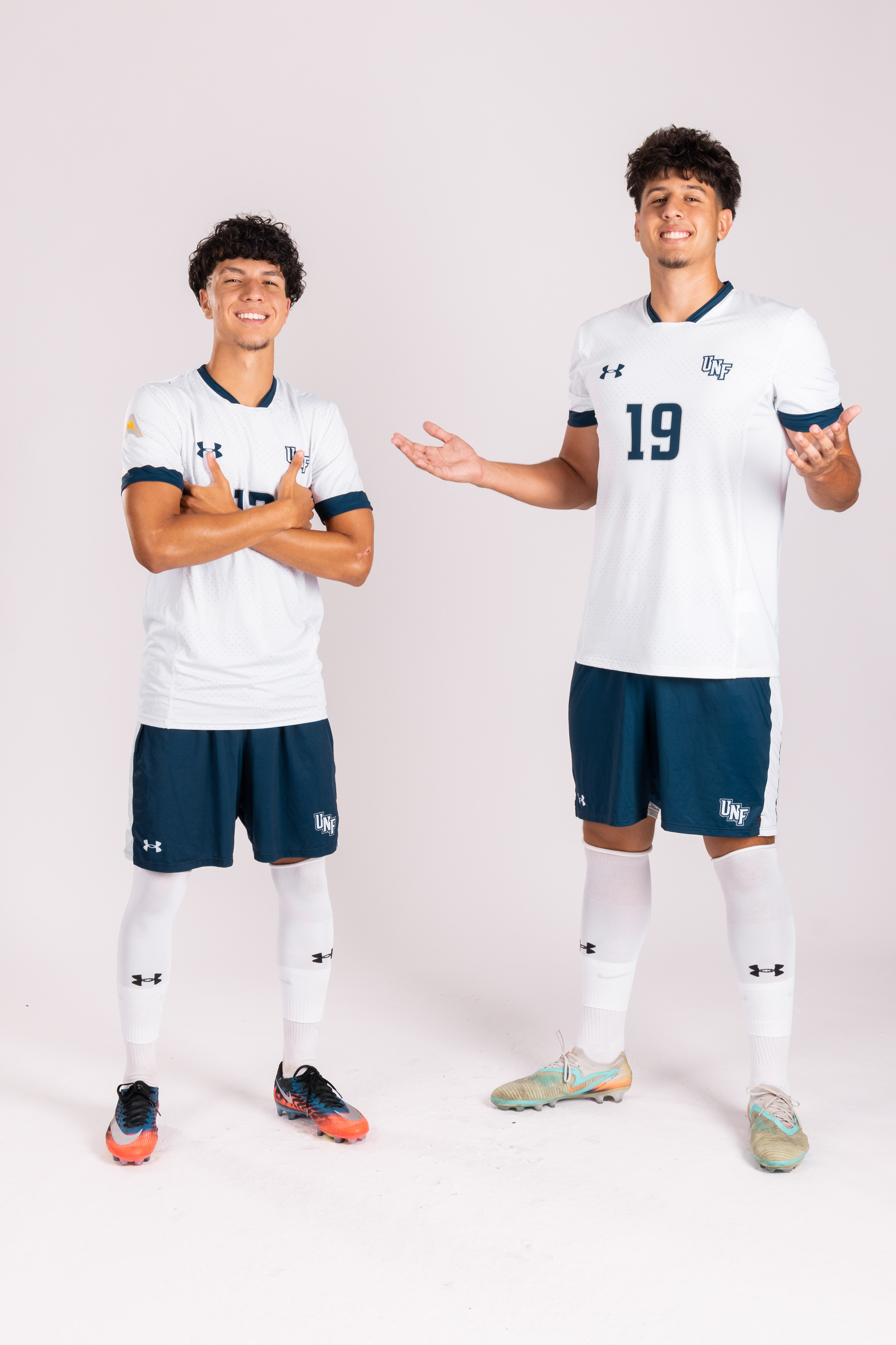 Emir and Robert UNF Soccer